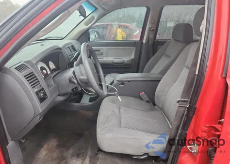 2007 Dodge Dakota Quad z USA, uszkodzony, nr VIN 1D7HE28K87S224322